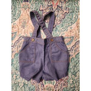 Toddle Tyke Vintage Overalls 0/6 Months